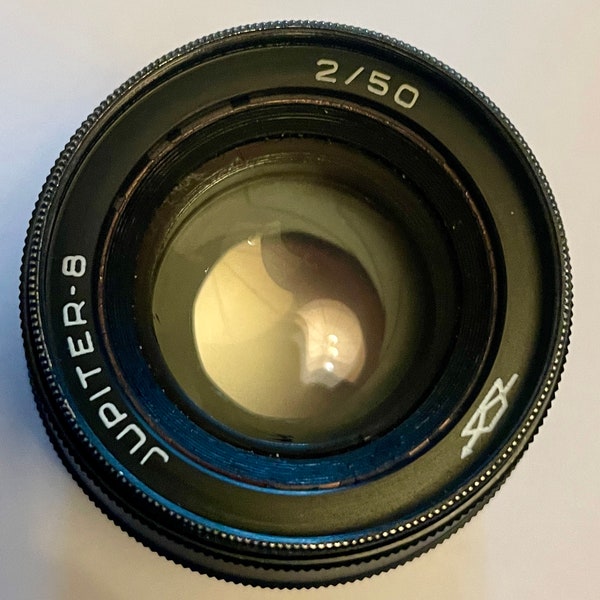 Jupiter 8 LTM M39 L39 KMZ / Zorki  50mm f2 Sonnar copy - 6/3 grouping  - s/n 0886946 READ