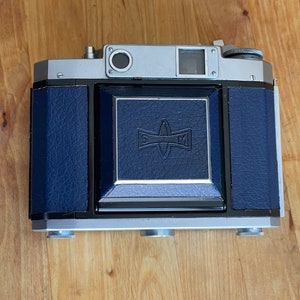 Mamiya Six V RARE VERSION Zuiko dual format 6x6 / 4.5x6 120 film camera (Japanese version?) good+; new cover; Restored, FILMTESTED & working