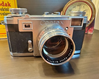 Zeiss Ikon Contax II or Contax Iia Replacement Cover -genuine