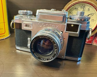 Zeiss Ikon Contax IIIa color Dial Jupiter 8 ‘Sonnar’ 50mm  f2.0 read & look