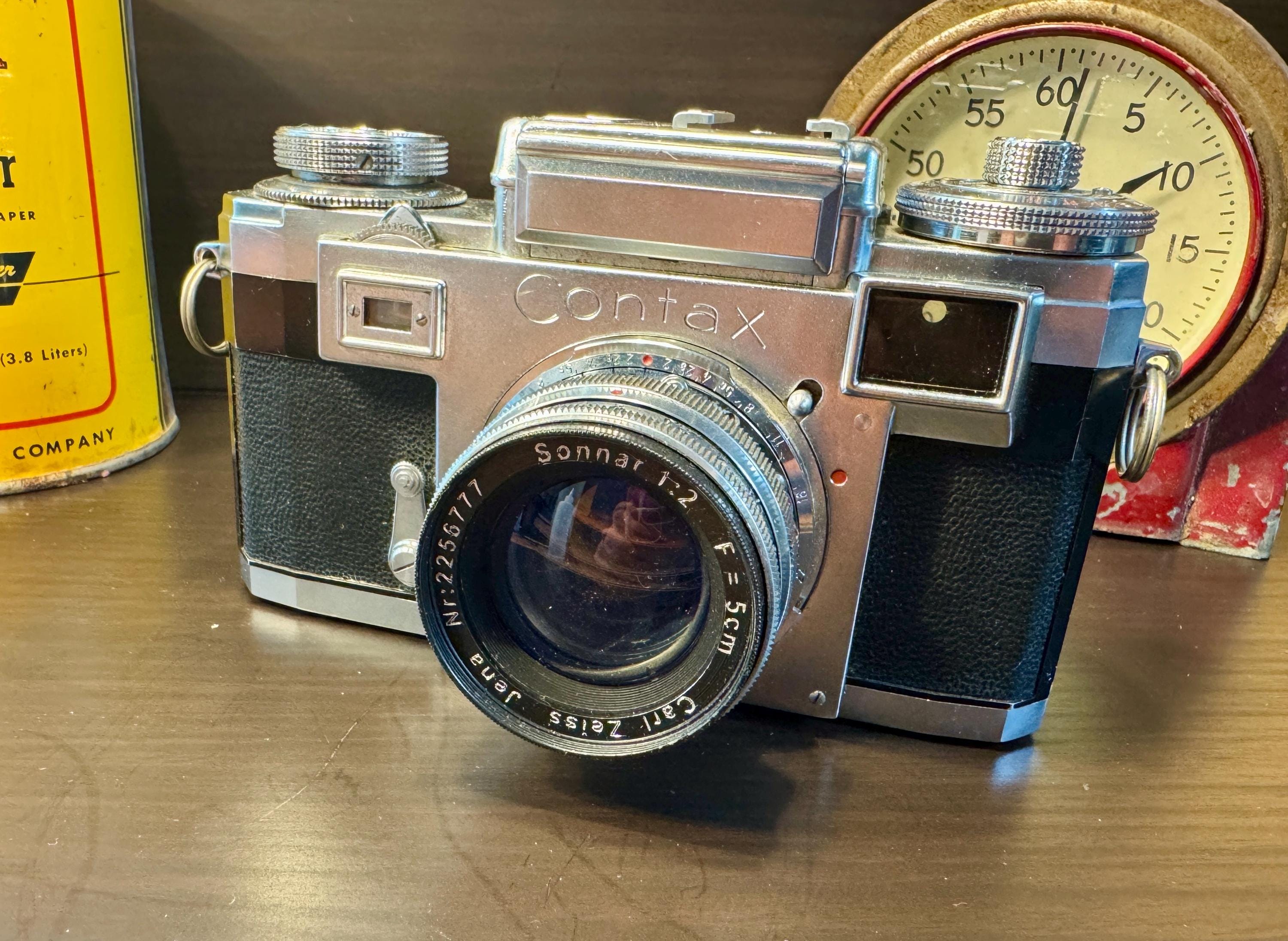 Contax 139 quartz - Etsy 日本