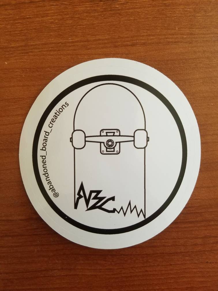 ABC Logo Sticker - Etsy