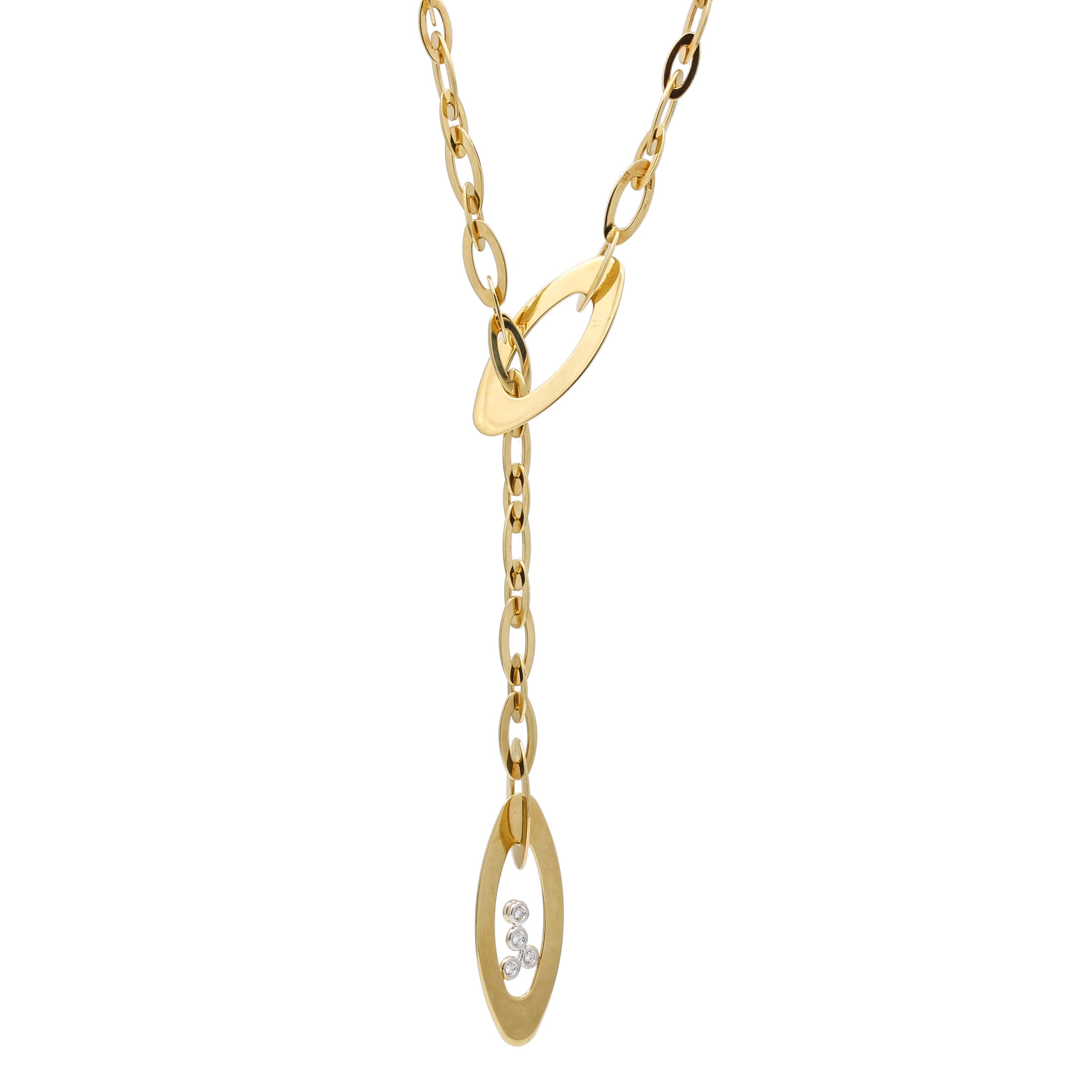 Roberto coin 2024 chain necklace