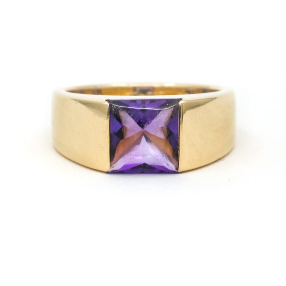 Cartier amethyst ring deals