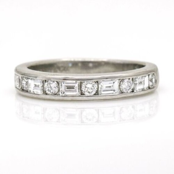 Tiffany and 2024 co baguette ring