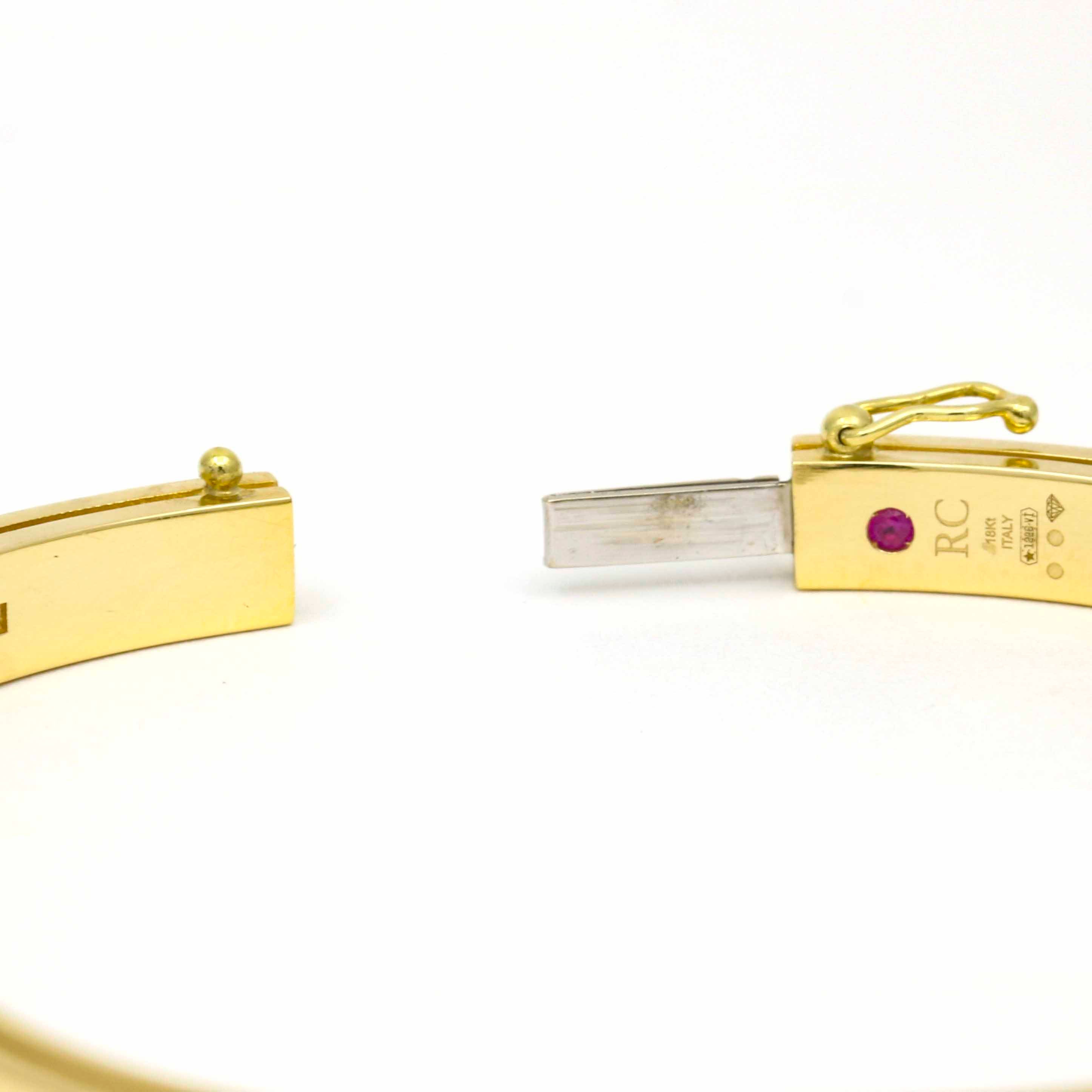 Roberto coin clearance bangle bracelets