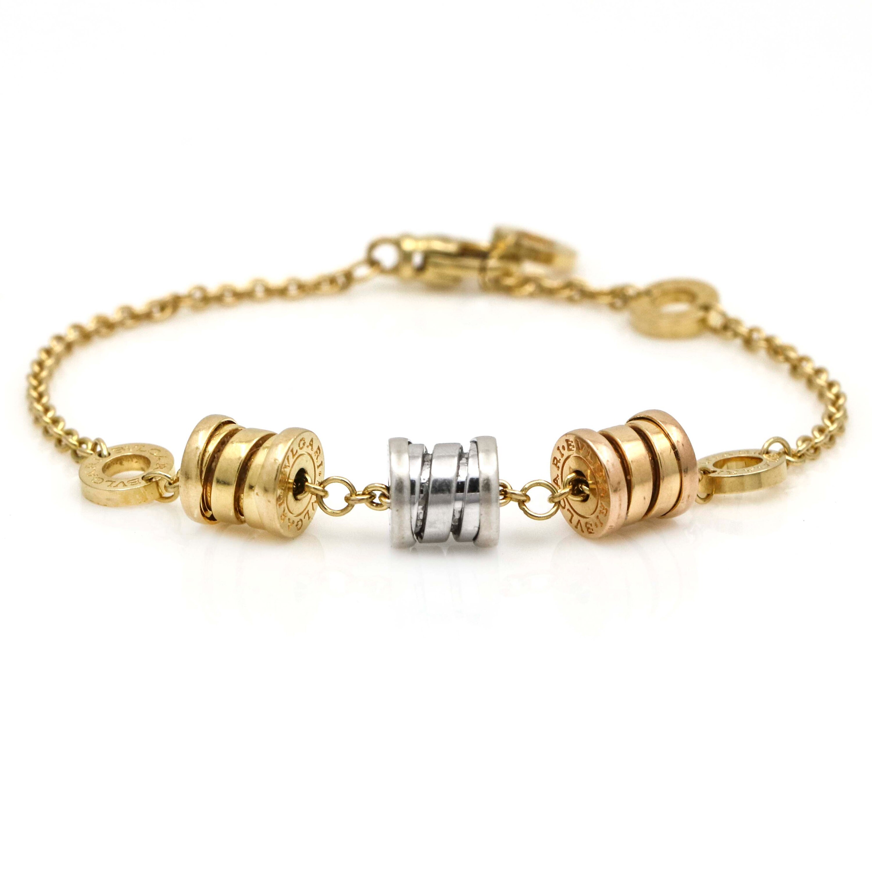 B.zero1 Bracelet 357570 | Bulgari