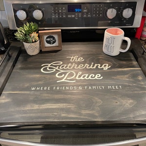Noodle Board Stove cover