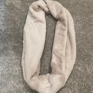 Faux fur scarf