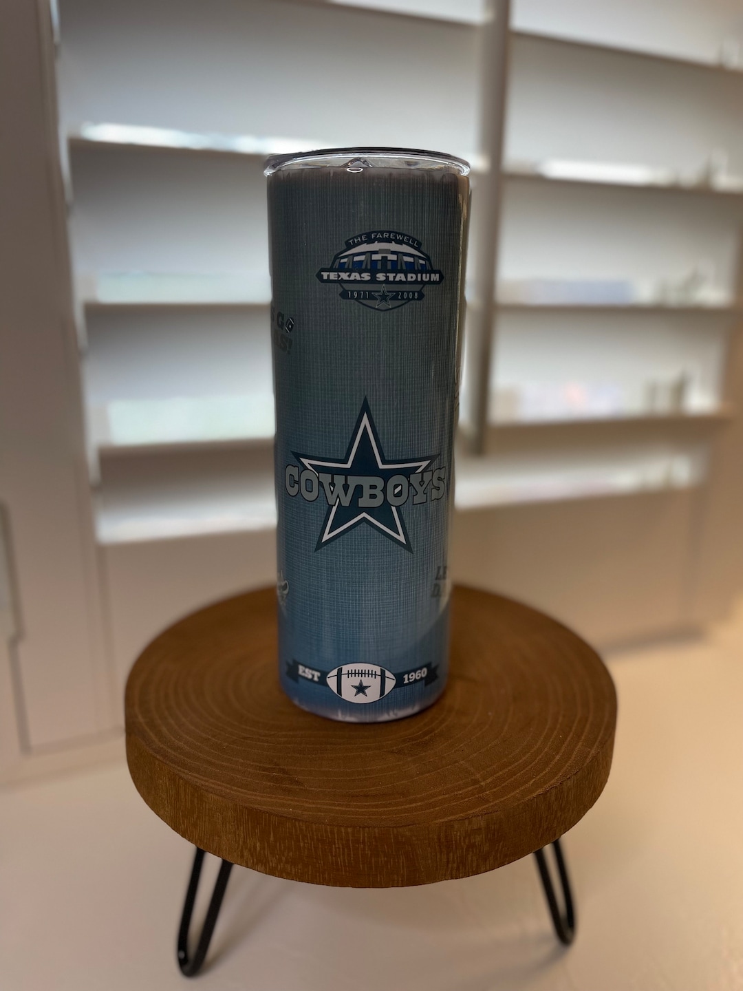 Dallas Cowboys Skinny 20 Oz Tumbler - Etsy