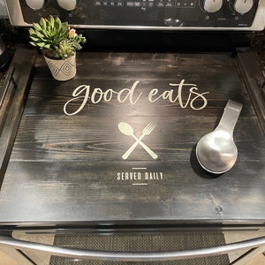 Noodle Board Stove cover