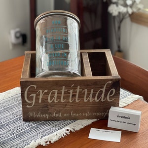 Gratitude Box