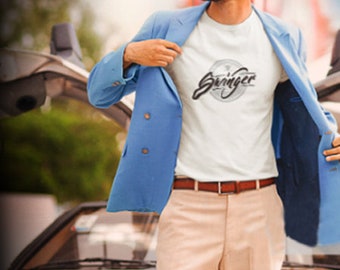 Swinger Golf T-Shirt, Funny Golfer Dad Shirt, USA Made