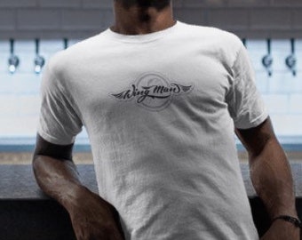 Wing Man T-Shirt - Funny Buffalo Wing Graphic Tee