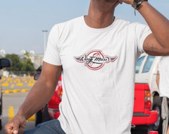 Wing Man T-Shirt – Buffalo Wing Lover, Ring-Spun Cotton