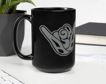 Aloha Shaka Coffee Mug, Hawaii Gift