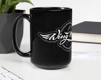 Wingman mug, wing man mug, wingman, funny mug, fun mug, tea mug, buffalo mug, dad mug, coffee mug, black mug