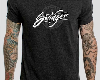 Swinger Golf T-Shirt, Funny Golfer Gift, USA Made