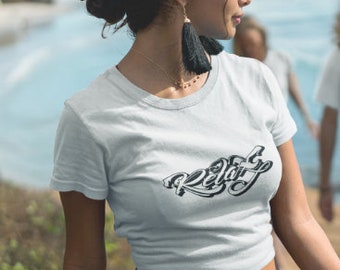 Relax Graphic T-shirt, Ring-Spun Cotton, USA Made