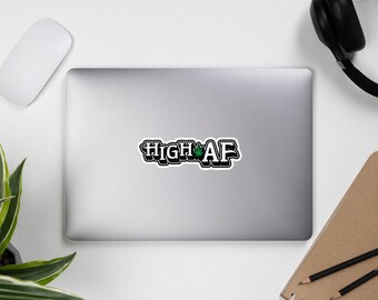 High AF stickers