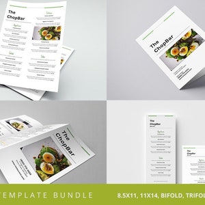 Menu bundle, Menu Restaurant, Restaurant Menu Template, Restaurant Menu, Word Menu, Google Doc Menu, instant menu, editable menu