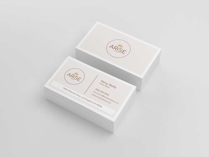 google-slides-business-card-business-card-template-etsy