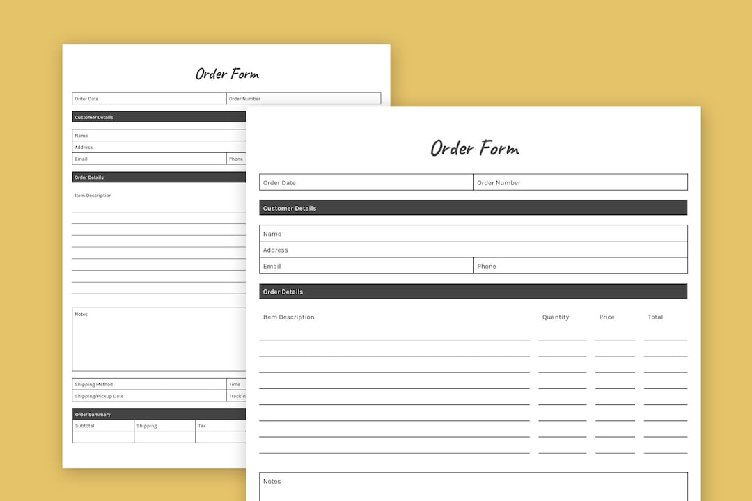 Catering Order Form, Order Form Template, Caterer Order Form, Editable Order Form, Custom Order Form, Instant Download, Catering Template - Etsy catering-order-form-order-form-template-caterer-order-form-editable-order-form-custom-order-form-instant-download-catering-template-etsy