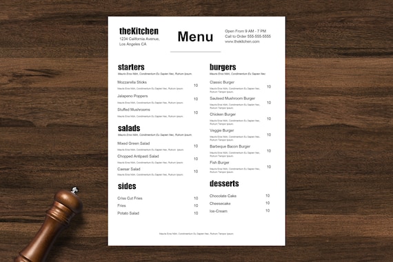 Free Food Truck Menu Template from i.etsystatic.com