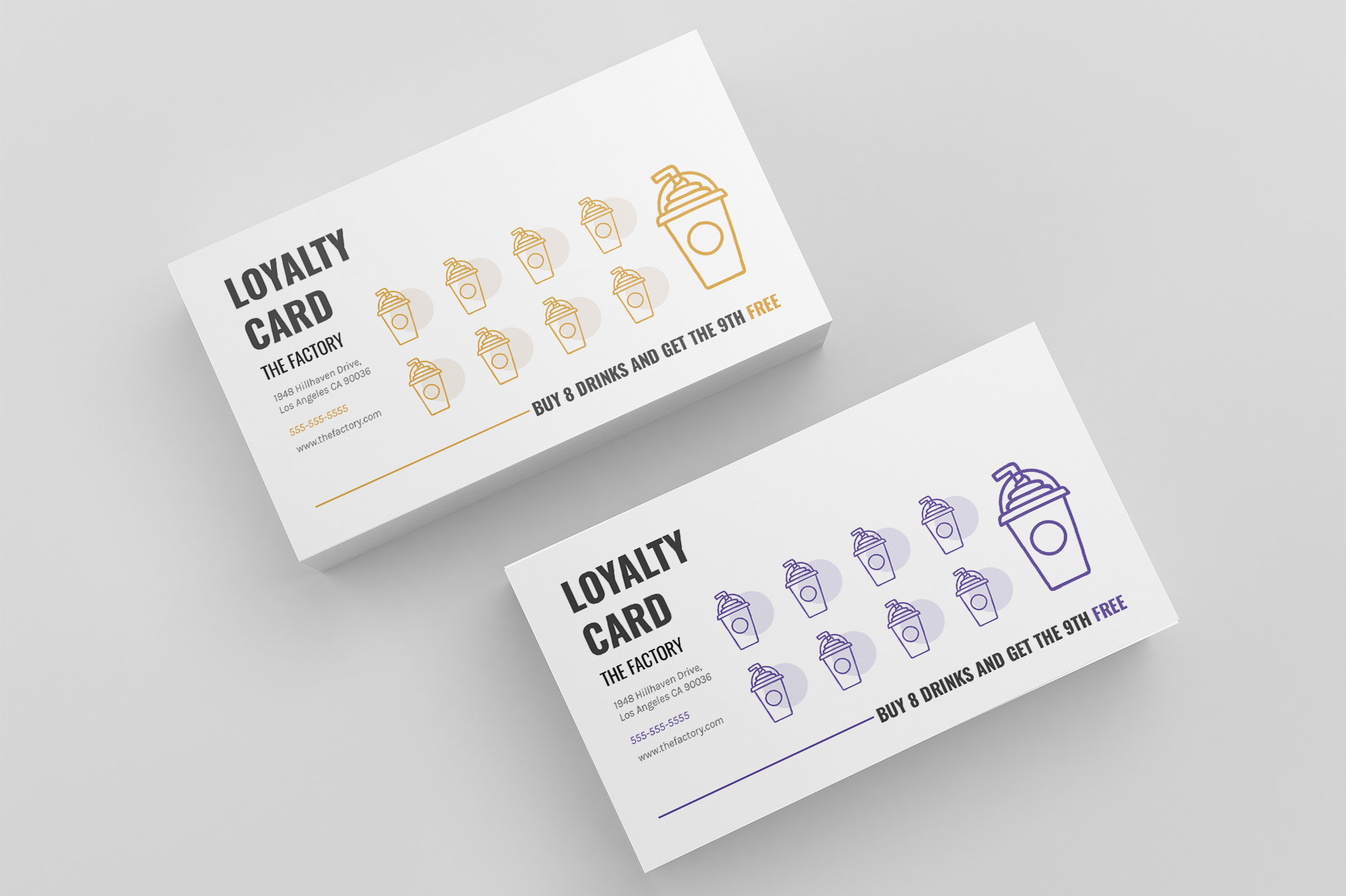 Loyalty Card, punch card, rewards card, loyalty card templates, rewards  card design, google slides, powerpoint Within Frequent Diner Card Template
