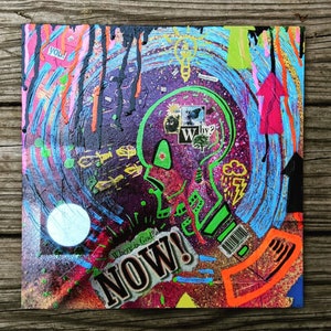 Spring Spraypaint Series Artwork &quot;Now!&quot;