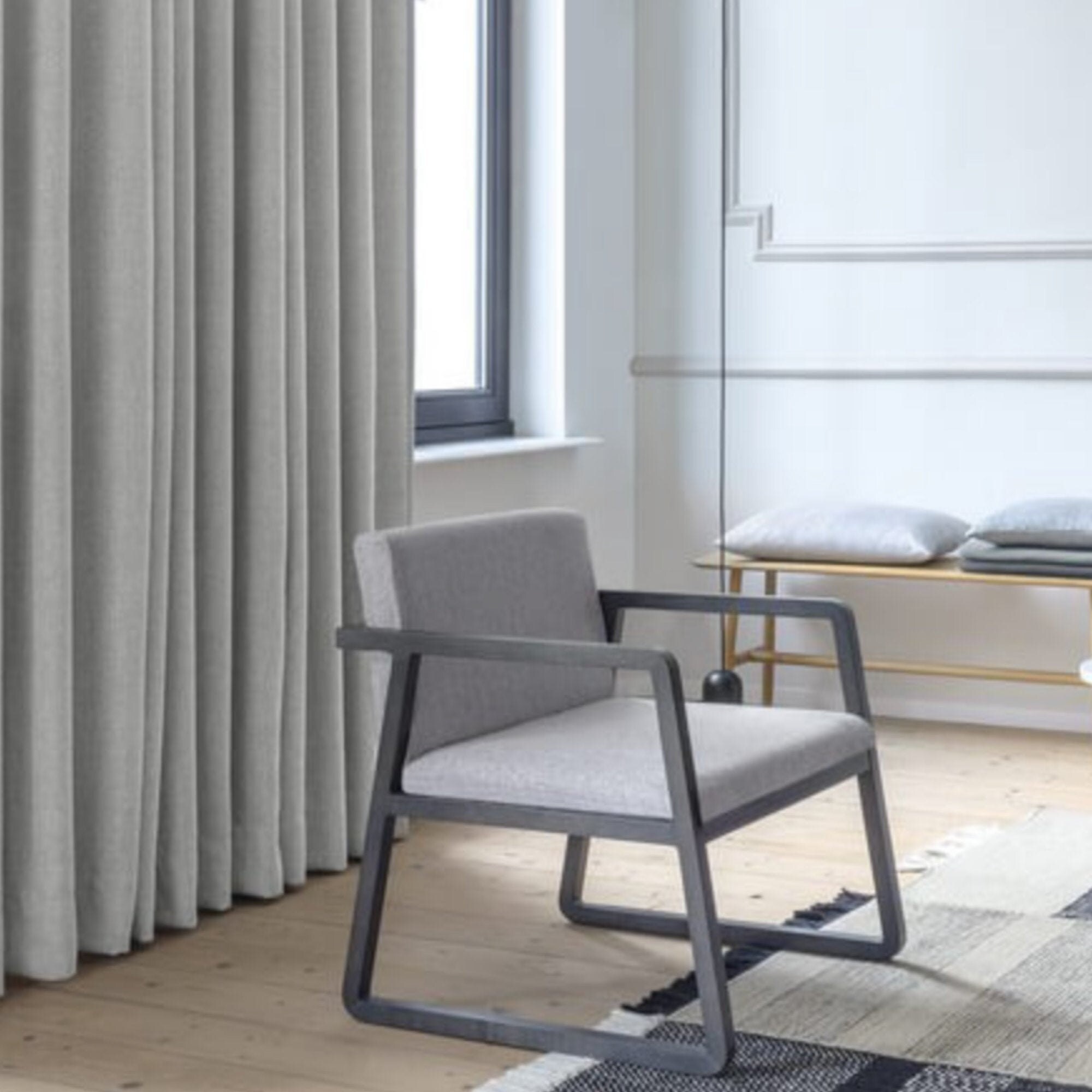 Rideau Occultant | Blackout sur Mesure Pour La Décoration de Votre Salon ou Chambre A Coucher, Bb