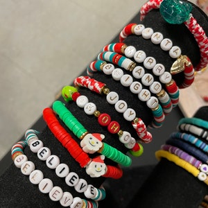 Christmas Bracelets