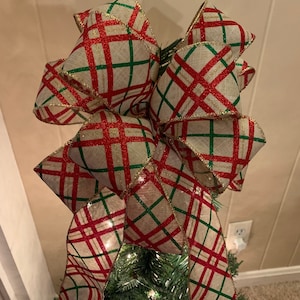 Plaid Bow