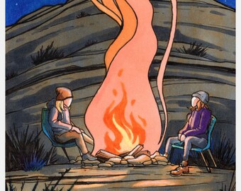 Campfire Vibes