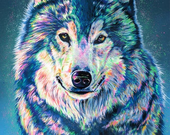 Wolf Print