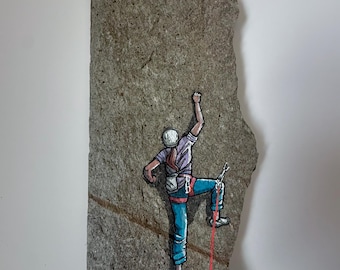 En haut de la dalle