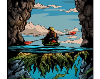 Cave Kayaking