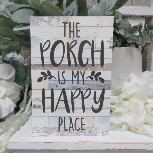 Wood Porch Decor Etsy