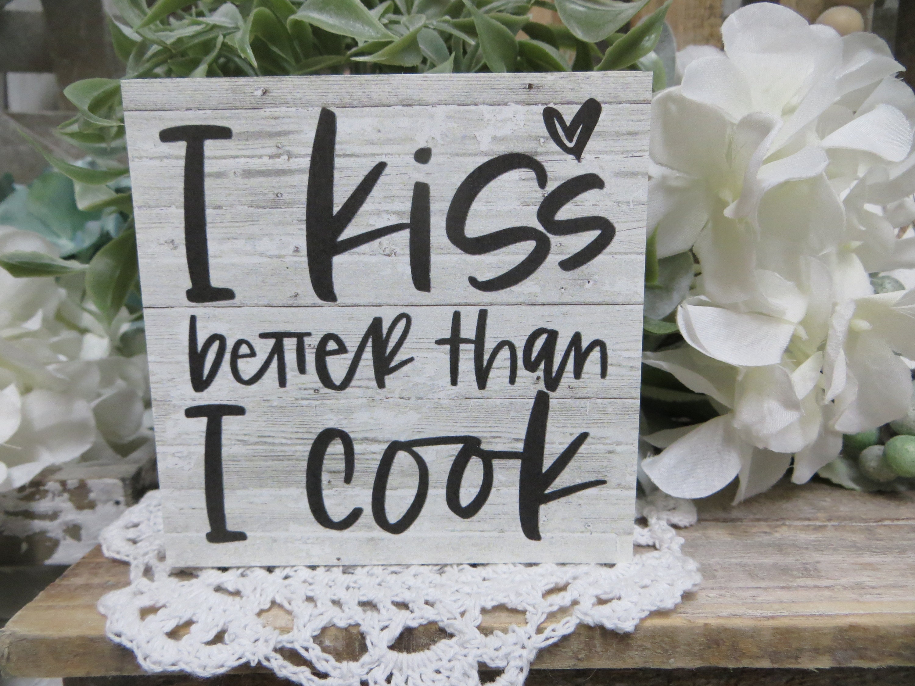 10x8 My Kitchen My Rules Wood Funny Kitchen Sign – Designs by Prim