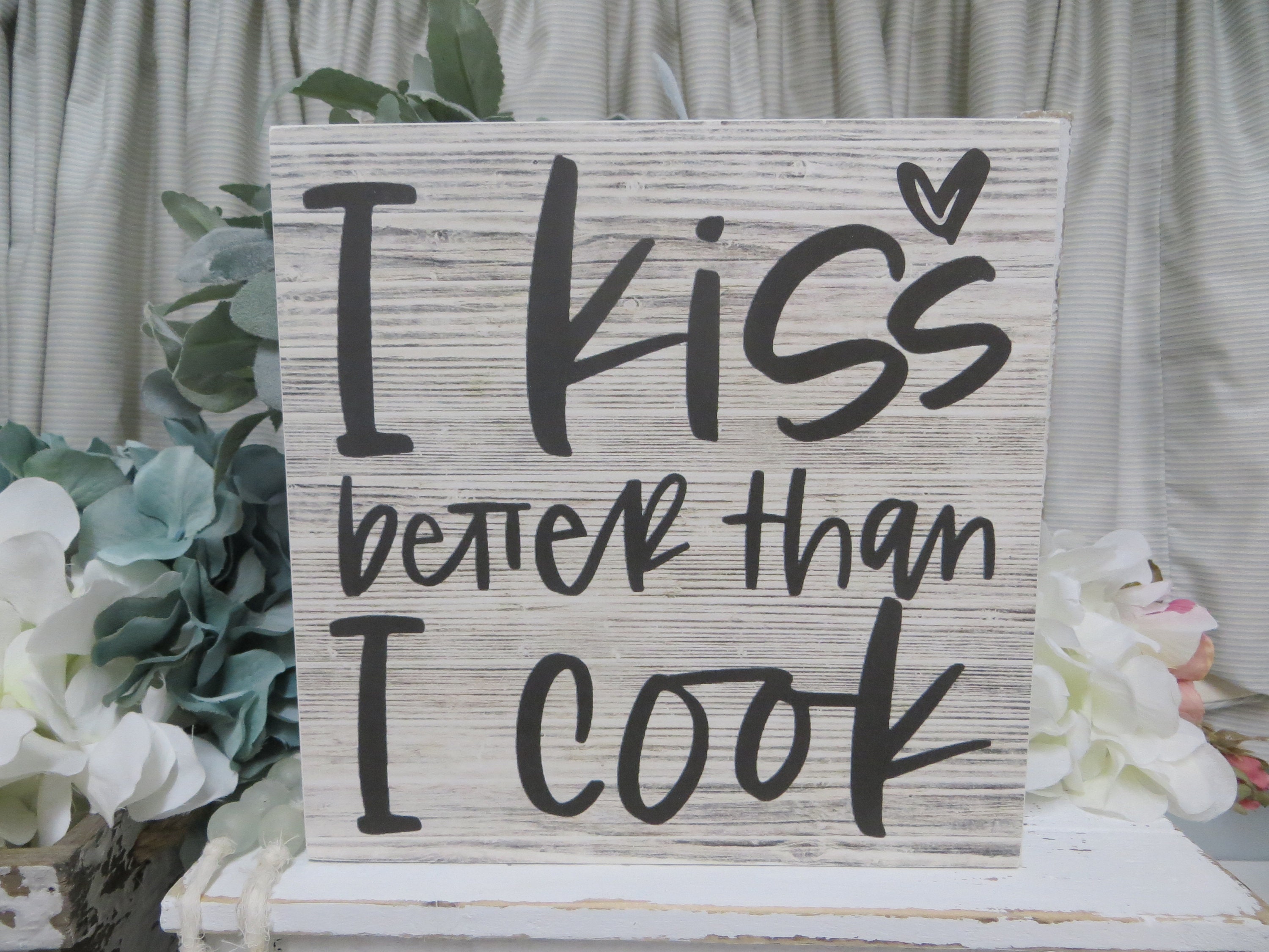 10x8 My Kitchen My Rules Wood Funny Kitchen Sign – Designs by Prim