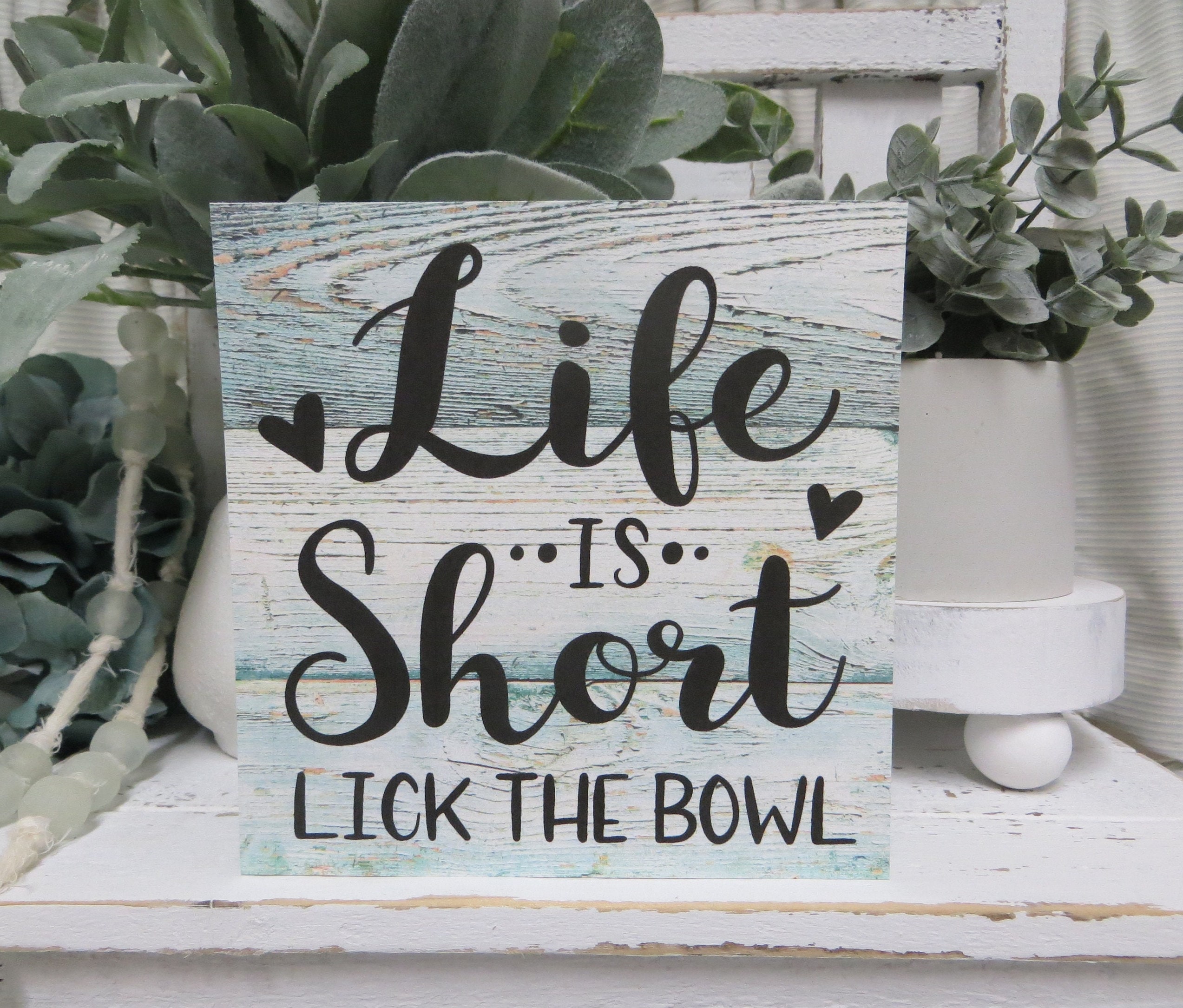 Life Too Short Svg - Etsy