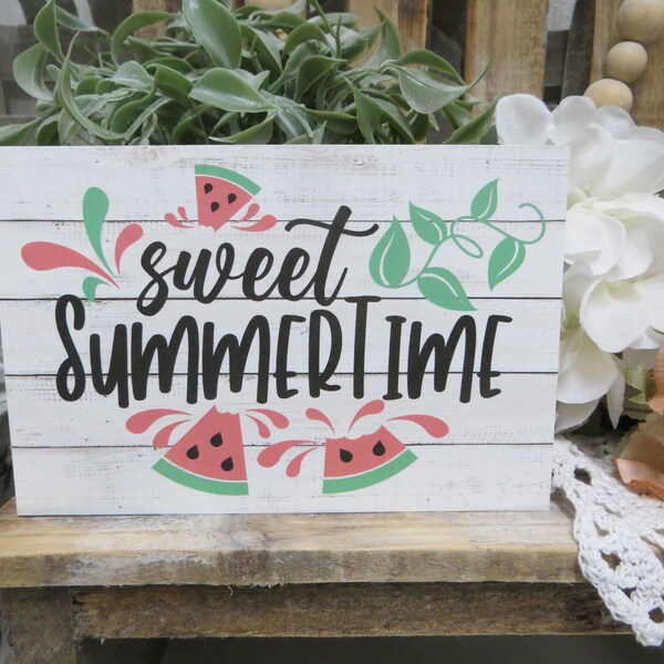 Watermelon Sign - Etsy