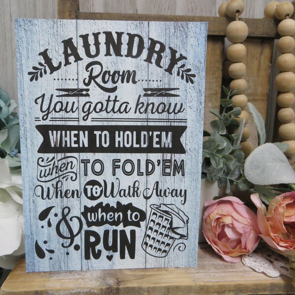 Know When to Hold'em Etsy