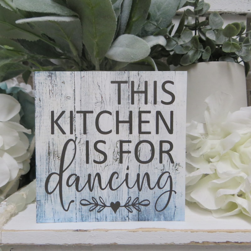 Funny Kitchen Sign - Etsy