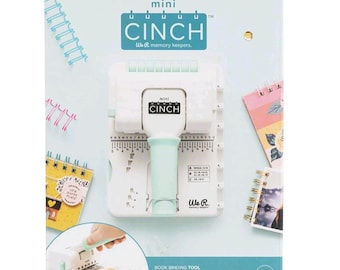 We R Memory Keepers Mini Cinch Book Binding Tool - New in Box