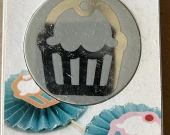 EK Tools Cupcake Paper Punch - Christmas Crafting Gift