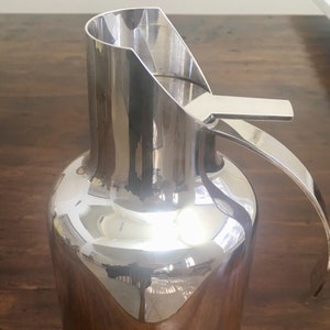 Lino Sabattini Oglaga thermos silver plated  - 1967 Mid Century Modern