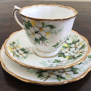 Royal Albert tea cup saucer Trio Bone China England
