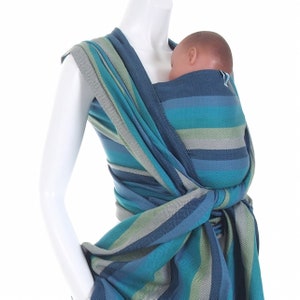 Woven Baby Wrap - Daiesu Ocean