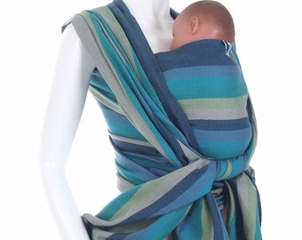 Woven Baby Wrap - Daiesu Ocean